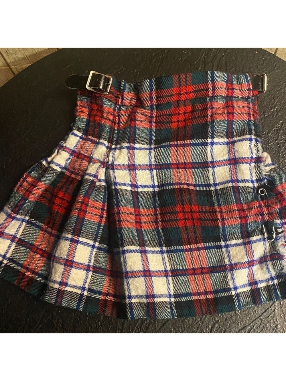 Scotland wool skirt